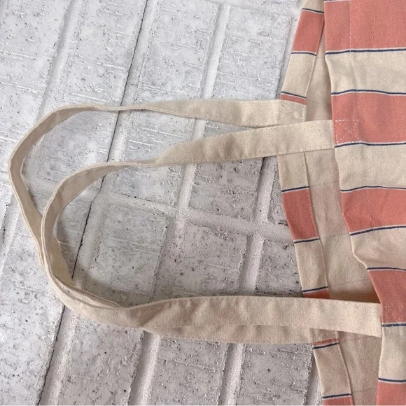 Sezane Large Bonjour Amour Tour From Paris Sezane On The Road Tote - Picture 11 of 12